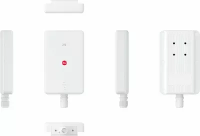 Ruter ZTE G5 Max, 3G/4G, i bardhë