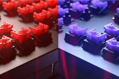 Tastierë mekanike Razer Huntsman V2 TKL, RGB, USB, QWERTZ, e zezë