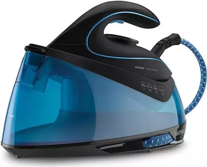 Hekur me avull Zelmer ZIS5400, 2400W, i zi-blu
