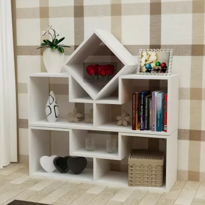 Raft librash Hanah Home, Beled, i bardhë