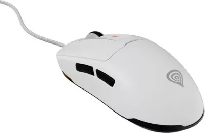 Maus Genesis Krypton 660 RGB, i bardhë