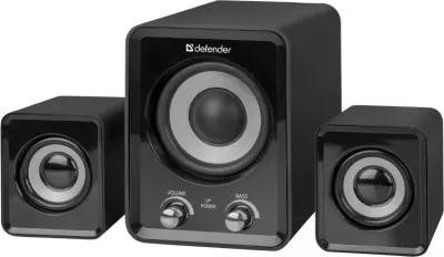 Kolumna për kompjuter DEFENDER Z4 2.1 11W USB, e zezë