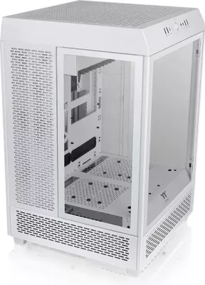 Kasë Thermaltake The Tower 500 Snow White, midi tower, e bardhë