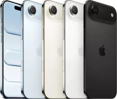 Celular Apple iPhone Air, 6.5", Dual SIM, iOS 26, 1 TB, Blu