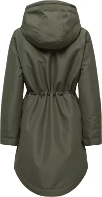 Pallto parka për femra Jacqueline de Yong Jdyvalencia 15376718, e gjelbër ulliri [Madhësia: S]