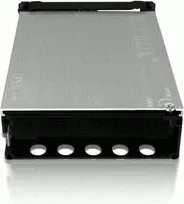 Kasetë ICY BOX IB-138SK për hard disk, argjendtë