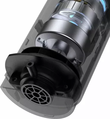 Fshesë elektrike mini pa kabllo Baseus A1 për veturë, blu