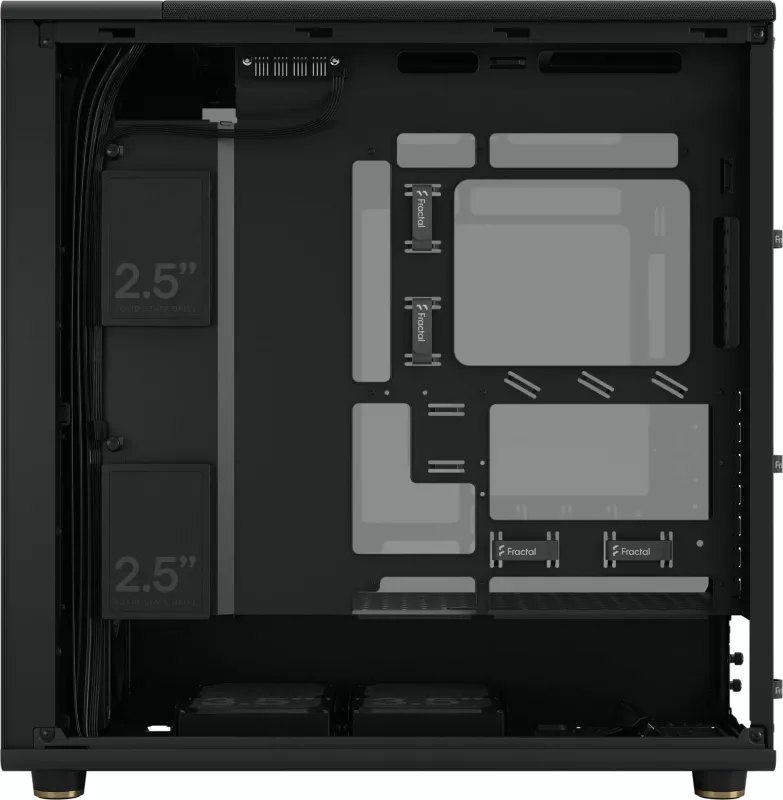 Kasë Fractal Design North XL, ATX, micro ATX, Mini-ITX, e zezë/charcoal