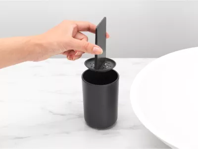 Mbajtëse furçe dhëmbësh Brabantia ReNew 280283, gri
