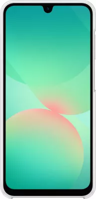 Mbështjellës Samsung EF-QA266CTEGWW për Galaxy A26 5G, silikon, transparent