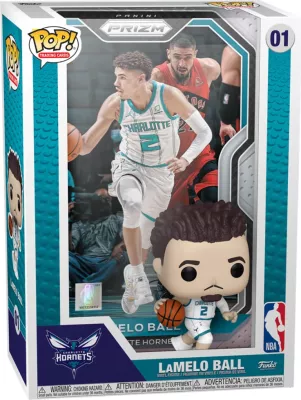 Figurinë koleksionuese Funko Pop Trading Cards LaMelo Ball
