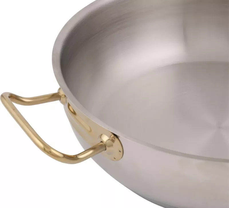 Set tenxheresh inox, argjend dhe ar, D51 (2 copë)
