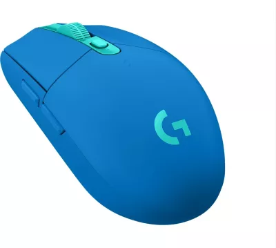 Maus Logitech G305 LIGHTSPEED wireless gaming, 12000 DPI, 6 butona, kaltër