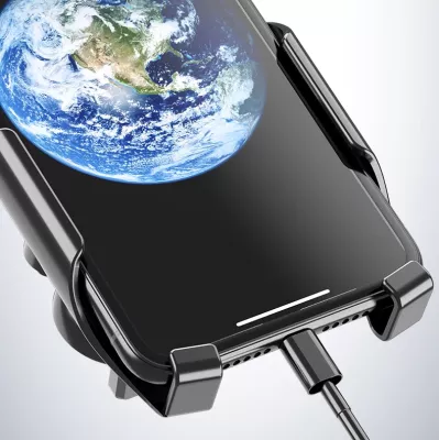 Mbështjellës gravitacional për celular Hurtel YC05, për ventilator të makinës, Gri e errët