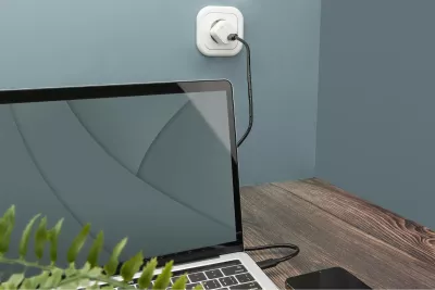 Kabëll USB Type-C Digitus, 3m, USB 2.0, i zi