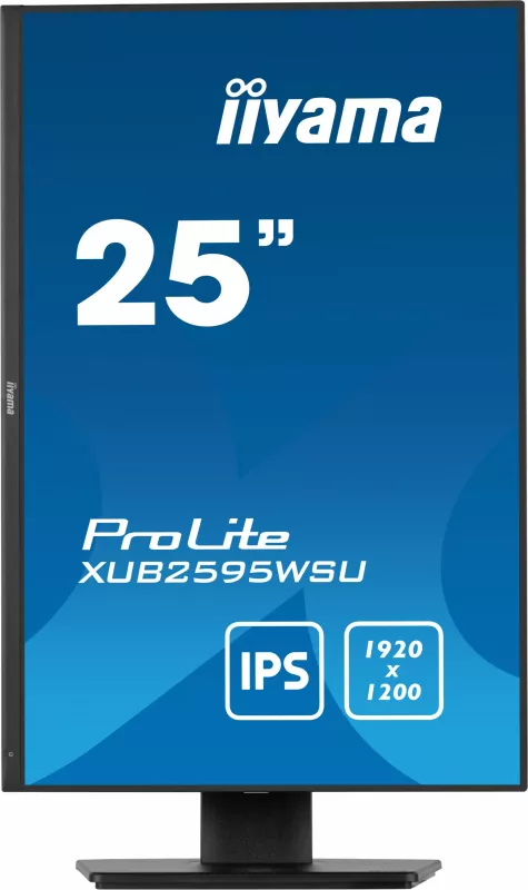Monitor iiyama ProLite XUB2595WSU-B5, 25", 1920 x 1200, LED, i zi