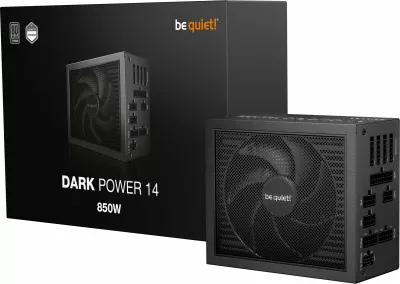Furnizues energjie PC be quiet! Dark Power 14 850W (BP019EU) ATX 3.1, 80 Plus Titanium, fully modular, i zi