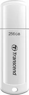 USB stick Transcend JetFlash 730 256GB, USB 3.2, bardhë