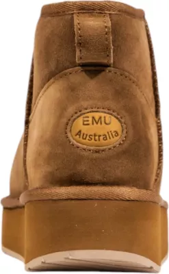 Çizme për femra Emu Australia Stinger Micro Flatform 2.0 W13296, bezhë [Ngjyra: 37]