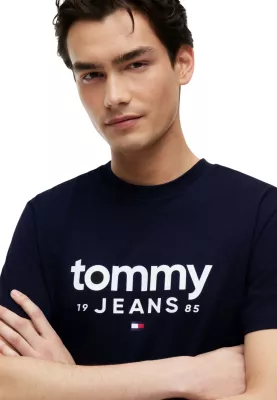 Maicë për meshkuj Tommy Hilfiger Jeans DM0DM23376, blu e errët [Madhësia: L]