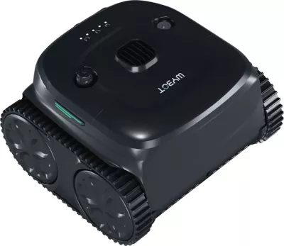 robot pastrues pishine pa kabllo Wybot C2PRO, bateri 4600 mAh, deri 150 m², Bluetooth/app, i zi/jeshil