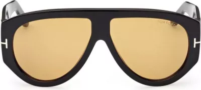 Syze dielli Tom Ford Bronson FT1044 01E, të zeza