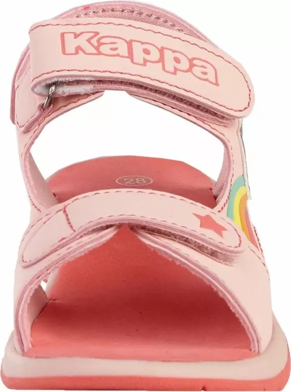 Sandale për vajza Kappa, të kuqe [Madhësia: 30]