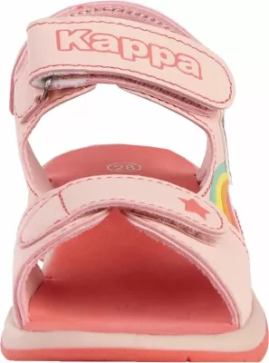 Sandale për vajza Kappa, të kuqe [Madhësia: 30]