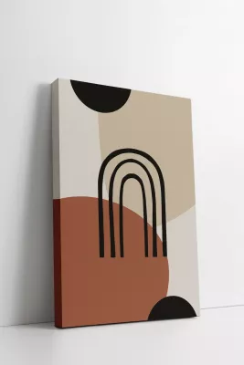 Pikturë dekorative në kanavacë (3 copë), Wallity, 3Cnvs9, 40x60cm