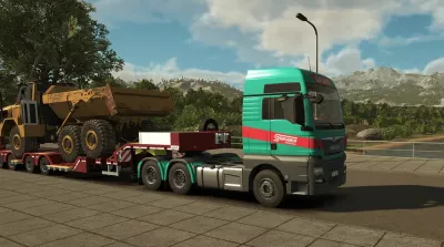 Lojë PS5 Aerosoft Heavy Cargo: The Truck Simulator, PEGI 3