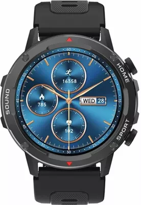 Smartwatch Tracer SMR11 Hero 1.39\" 360x360 IPS, Bluetooth 5.2, IP67, zi, set me 3 rripa