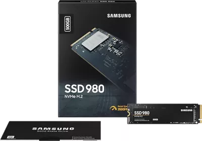 disk SSD SAMSUNG 980 MZ-V8V500BW 500GB NVMe M.2 PCIe 3.0 x4