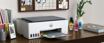 Printer HP Smart Tank 580, All-in-One, Gri