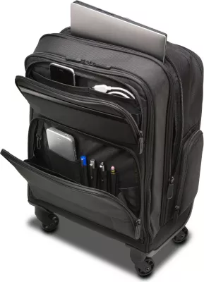 Trolley Kensington Contour 2.0 Pro Overnight Laptop Spinner, 17 inch, e zezë