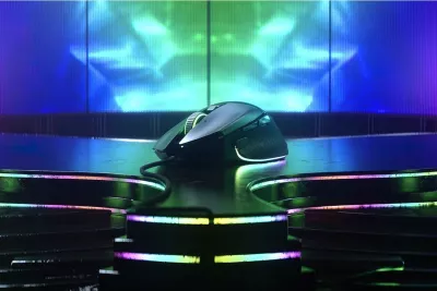 Maus Razer Basilisk V3 35K, 35000 DPI, 11 butona, i zi