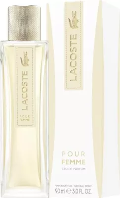 Eau de Parfum Lacoste Pour Femme, 90 ml