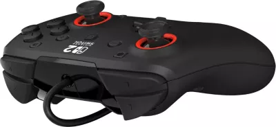 Kontroller lojërash Turtle Beach Rematch për Nintendo Switch 2, me kabllo USB 3 m, Hall-Effect, 3.5 mm, i zi