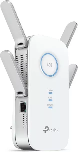 Transmetues rrjeti TP-Link RE650, 1733 Mbit/s, i bardhë