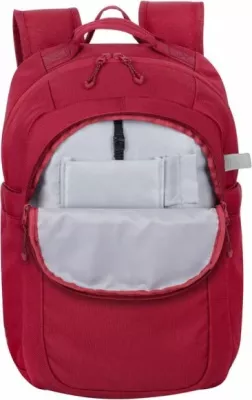 çantë shpine për laptop RIVACASE 5432 14\" 16L, e kuqe