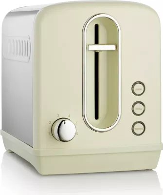 Tostues Gorenje T1100CLI, 2 feta, 1100 W, champagne