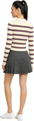 Xhemper polo për femra Only ONLKAYA 15380052, e fildishtë [Madhësia: L]