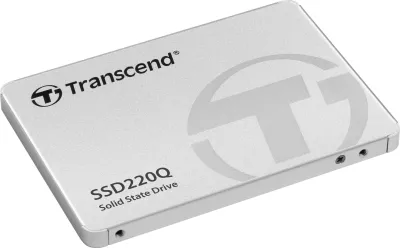 SSD Transcend SSD220Q 500GB, 2.5", 550 MB/s, Gri
