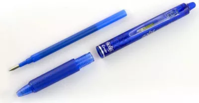 stilolaps me xhel, Pilot, FriXion Clicker BLRT-FR7-R, 0.7 mm, i fshirshëm me fërkim, i kuq
