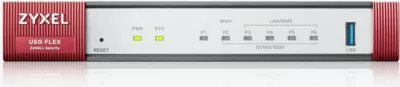Firewall Zyxel USG Flex 100, 0.9 Gbit/s, 0.27 Gbit/s, 42.65 BTU/h