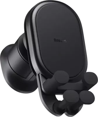 Mbajtës telefoni Baseus Pro SUWX030002 me karikim wireless 15W, i zi