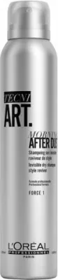 Dry Shampoo L'Oréal Professionnel Tecni.ART Morning After Dust, 200 ml 