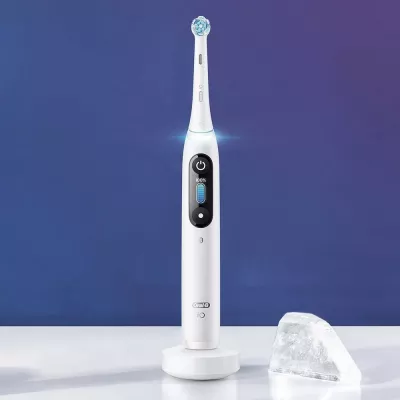 Furçë dhëmbësh rrotulluese Oral-B iO 4210201363064, Adult, Daily care, Deep clean, Gum care, Sensitive, Whitening, White