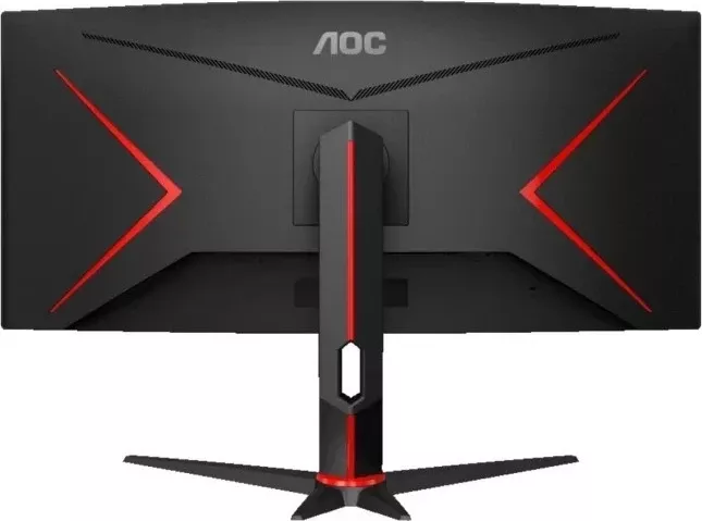 Monitor AOC CU34G2X / BK, 34", 144Hz, i zi/i kuq