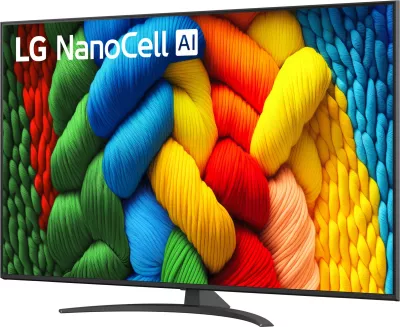 Televizor LG 65NANO81A6A NanoCell AI 65 inç