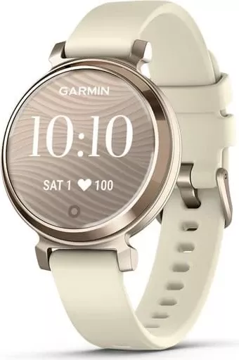 Smartwatch Garmin Lily 2, ekran me prekje, GPS, për femra, Gold